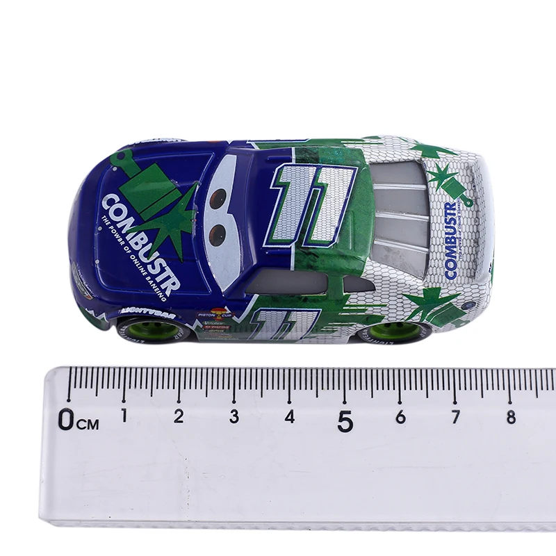 Pixar Cars 3 Mater Jackson Storm Ramirez Spielzeugautos McQueen 1:55 Druckguss-Metall-Legierung Modellautos 2 Kindergeschenke – Detail 7