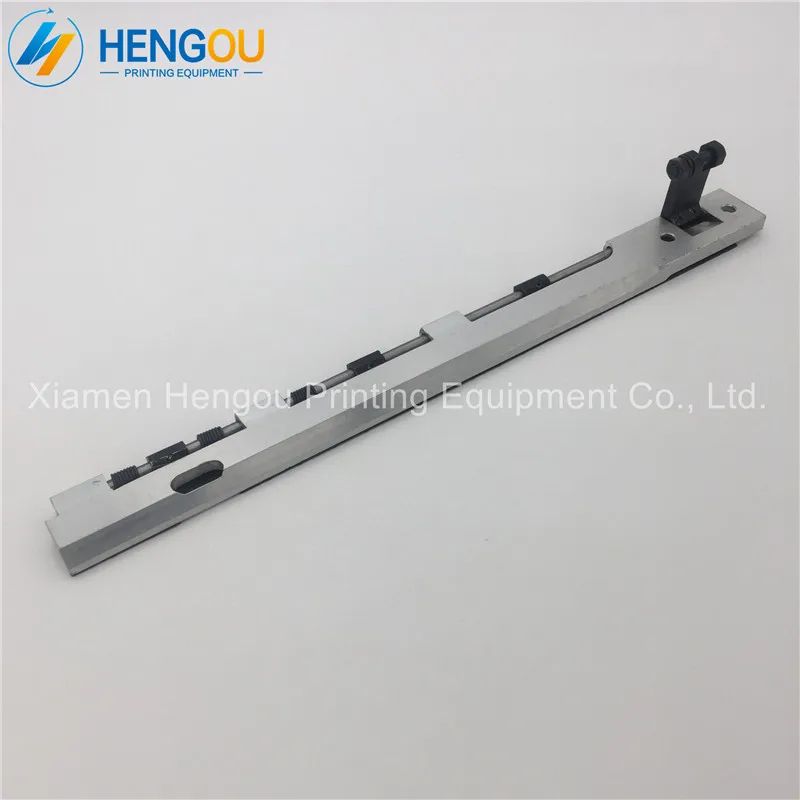 free shipping T-1304F gripper bar 10x15 gripper bar offset T-Platen press offset printing machinery parts Length 353mm