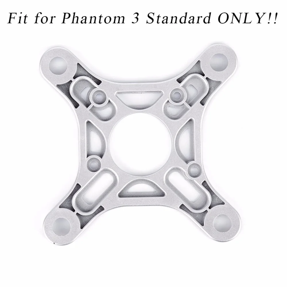 Anti-Vibration Gimbal Mounting Plate Camera Mount Holder Bracket for DJI Phantom 3 Standard Drone Spare Parts Replacement Kits