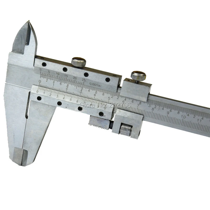 0-300 Mm Vernier Caliper Với Mỹ-Điều Chỉnh Chế Biến Gỗ Dụng Cụ Đo Caliper Thước Messschieber Béc Trượt Phanh