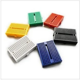 

HAILANGNIAO 120pcs 170 Tie-points Solderless Prototype Breadboard Shield