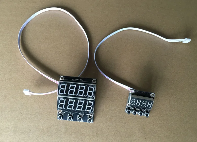 PLC industrial control board The parameter display board function is equivalent to the touch screen without programming.