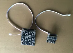 PLC industrial control board The parameter display board function is equivalent to the touch screen without programming.