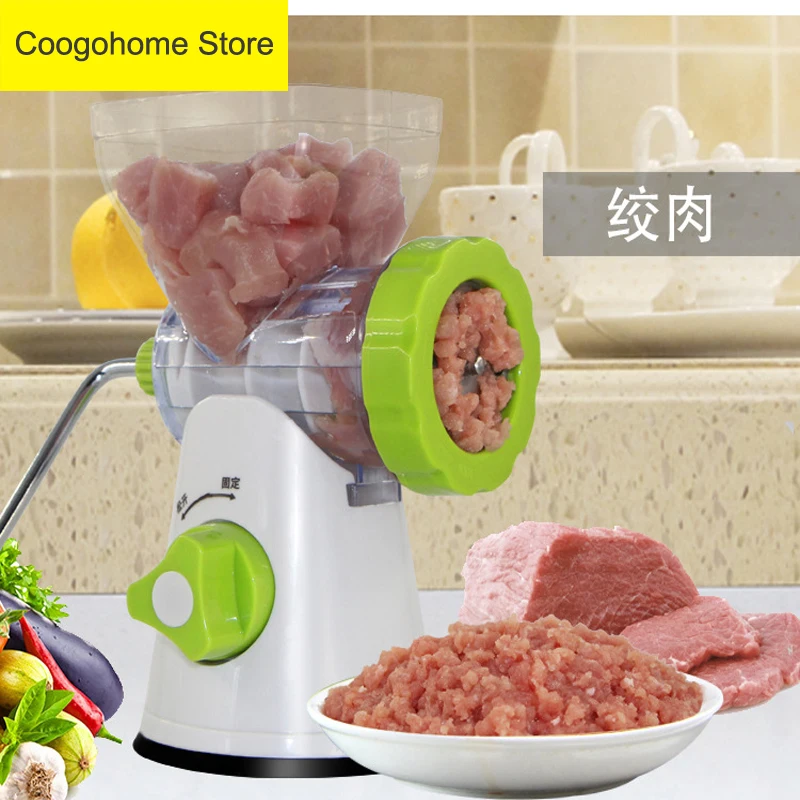 Meat Grinder Household Multi-function Mincer Sausage Filler Machine Sausage Casing  for Sausage Funnel Nozzle Poultry Tools Set