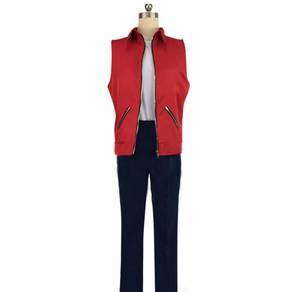 

2025 The King of Fighters KOF TERRY BOGARD Cosplay Costume Tailor made