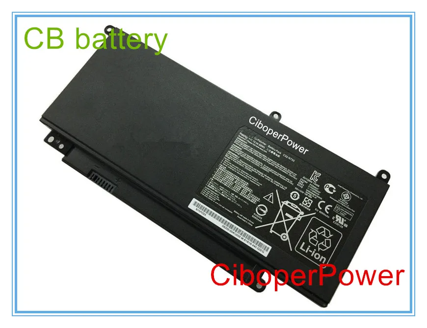 Original quality 11.1V 69WH N750 battery for N750JV N750Y47JV-SL N750JK C32-N750