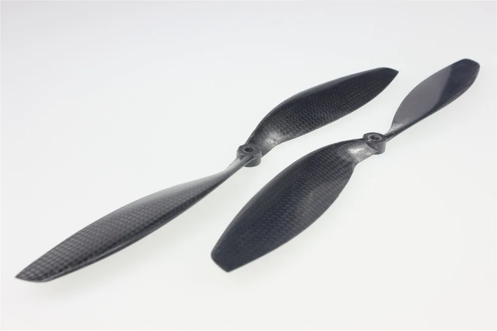 

F05302 12x3.8 3K Carbon Fiber Propeller CW CCW 1238 CF Props Propeller For RC Quadcopter Hexacopter Multi Rotor UFO + Fs