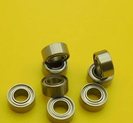 50/100/500pcs MR62ZZ MR62 ZZ MR62Z 2x6x2.5mm Double metal cover Miniature mini deep groove ball bearing 2*6*2.5mm