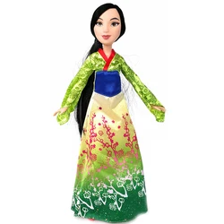 Genuine Princess Royal Shimmer Doll Mulan Doll Action Figure Toy Gift New for the children