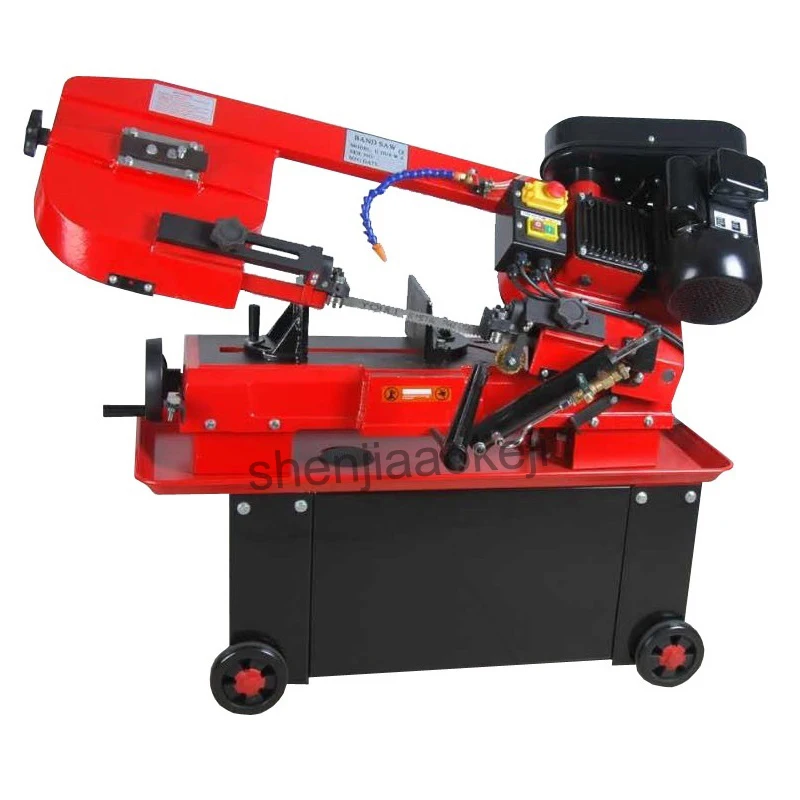 

Multi-functional small sawing machine Cast iron cut saw machine Band saw metal woodworking dual-use band saw machine 380v 1pc