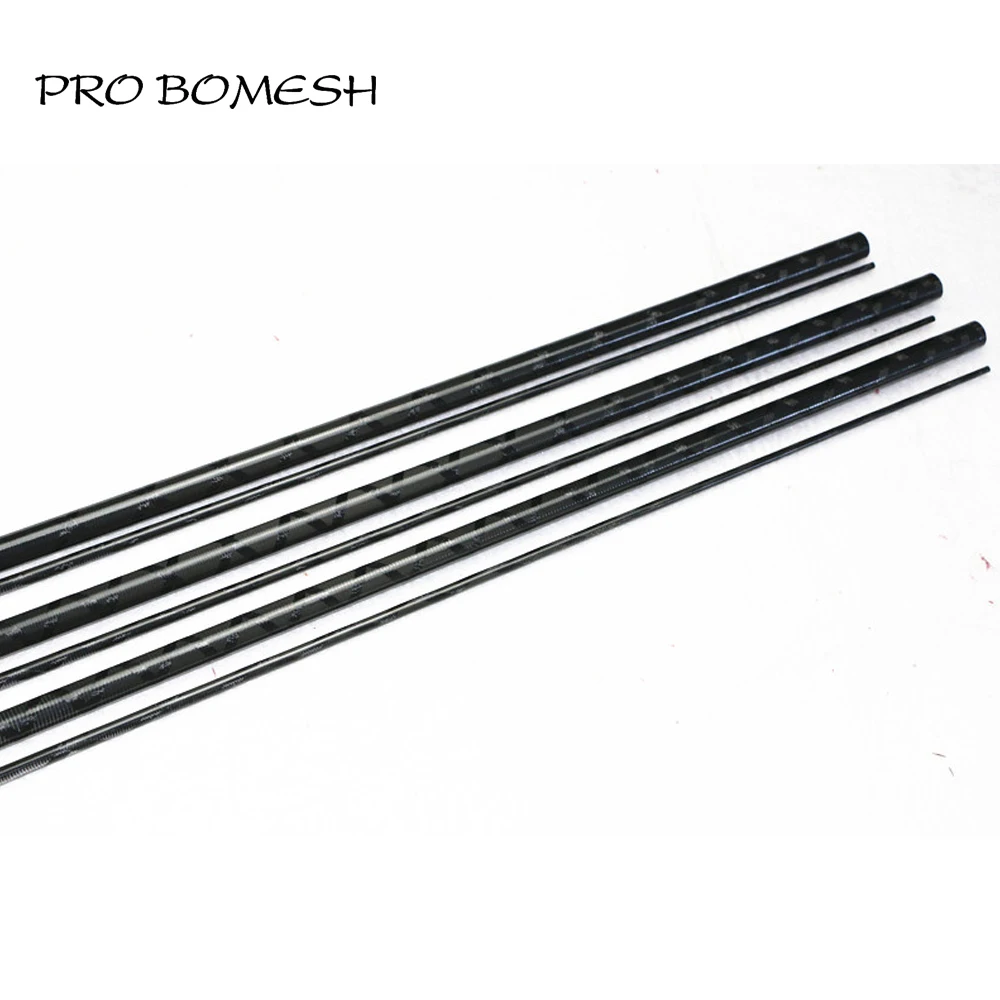 

Pro Bomesh 2 Blanks 2.4M XH 2 Section Interline Carbon Fiber Rod Blank Boat Rod Blank DIY Rod Building Blank