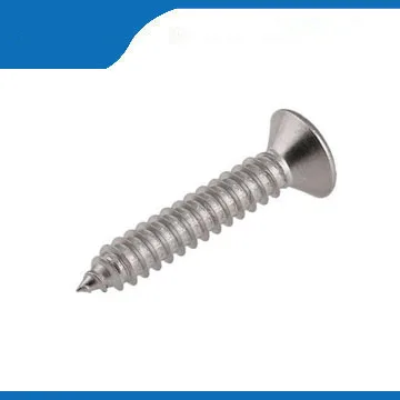 

Free shipping 200pcs M4*20 304 Stainless Flat Head Self Tapping Screw Cross Reccessed Countersunk stainless steel bolts,nails