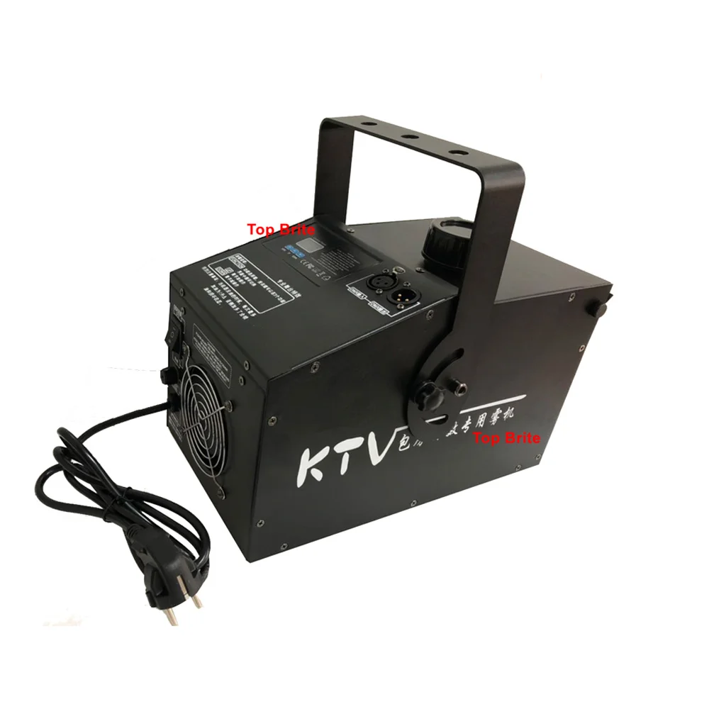 1Xlot Dubbele Rook Outlets 300W Mist Haze Machine Dmx Stadium Rookmachine 1.2L Olie Capaciteit Fogger Perfect Voor bruiloft Concerten