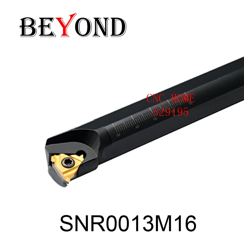 

BEYOND SNR SNR 0013 SNR0013M16 SNL0013M16 SNL Резьбонарезной токарный держатель 13 мм Токарный резак Инструменты Расточные оправки с ЧПУ 16IR 16ER AG60