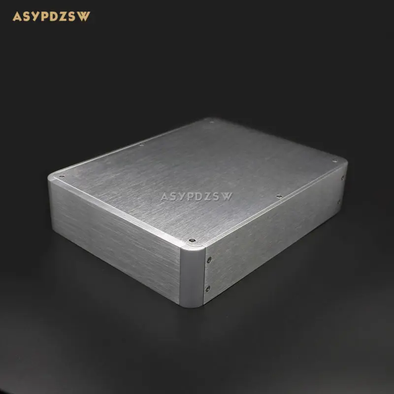 BZ2106 Full aluminum Rounded Enclosure AMP case Preamp chassis DAC/PSU box 211.5*60*272