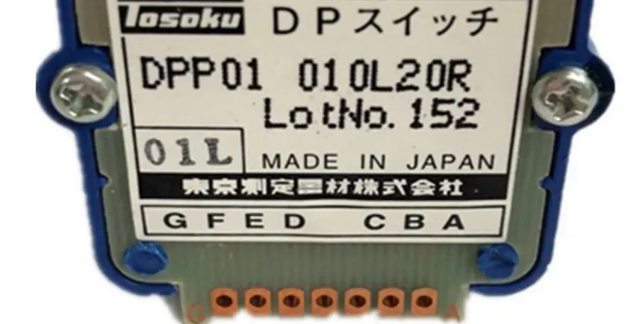 digital Encoding rate switch DPP01 010L20R 01L Original TOSOKU Band Switch