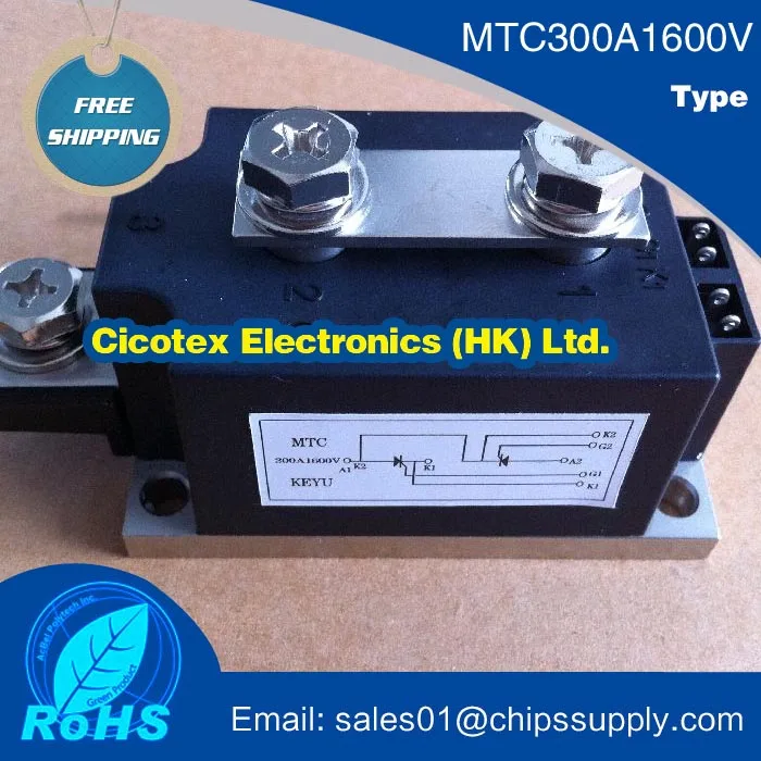 MTC300A1600V IGBT 300A 1600V POWER MODULE MTC300/16 MTC 300-16 MTC30016 MTC300-1600 MTC300-16 MTC300A-1600V