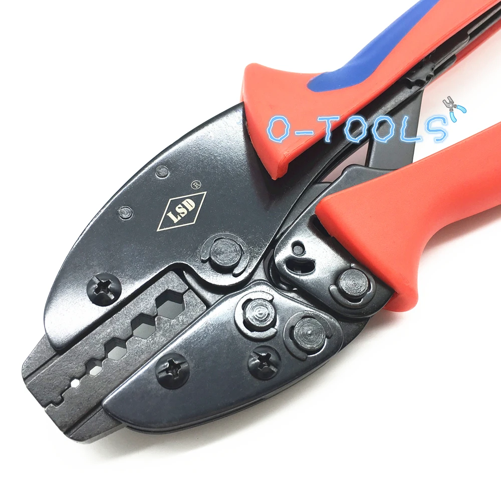 Coax crimper for crimping RG58,RG59,BNC coaxial cable connectors S-04H RG cable terminal crimping tool