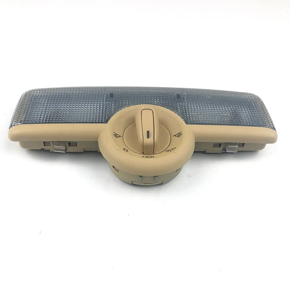 

Beige Interior Dome Light Rear Reading Lamp for VW PASSAT 3BD947291A 3BD 947 291A 3BD947291B 3BD 947 291B 3BD 947 291 B