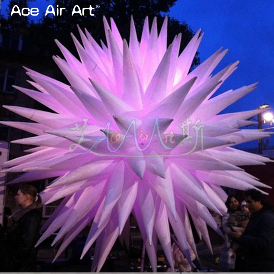 Unbelievable decoration inflatable stars,swirly balls suspended for Valentine/Christmas/Festival decor and advertising