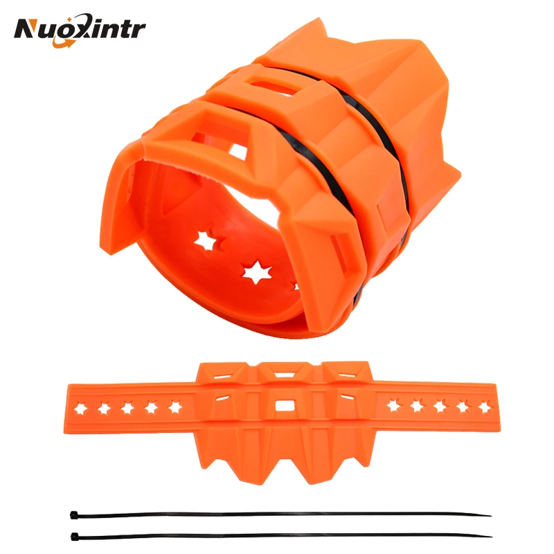 

Nuoxintr Universal Motorcycle Exhaust Anti-hot Glue Protective Ring Silencer Off-road for Honda Yamaha Kawasaki Suzuki KTM
