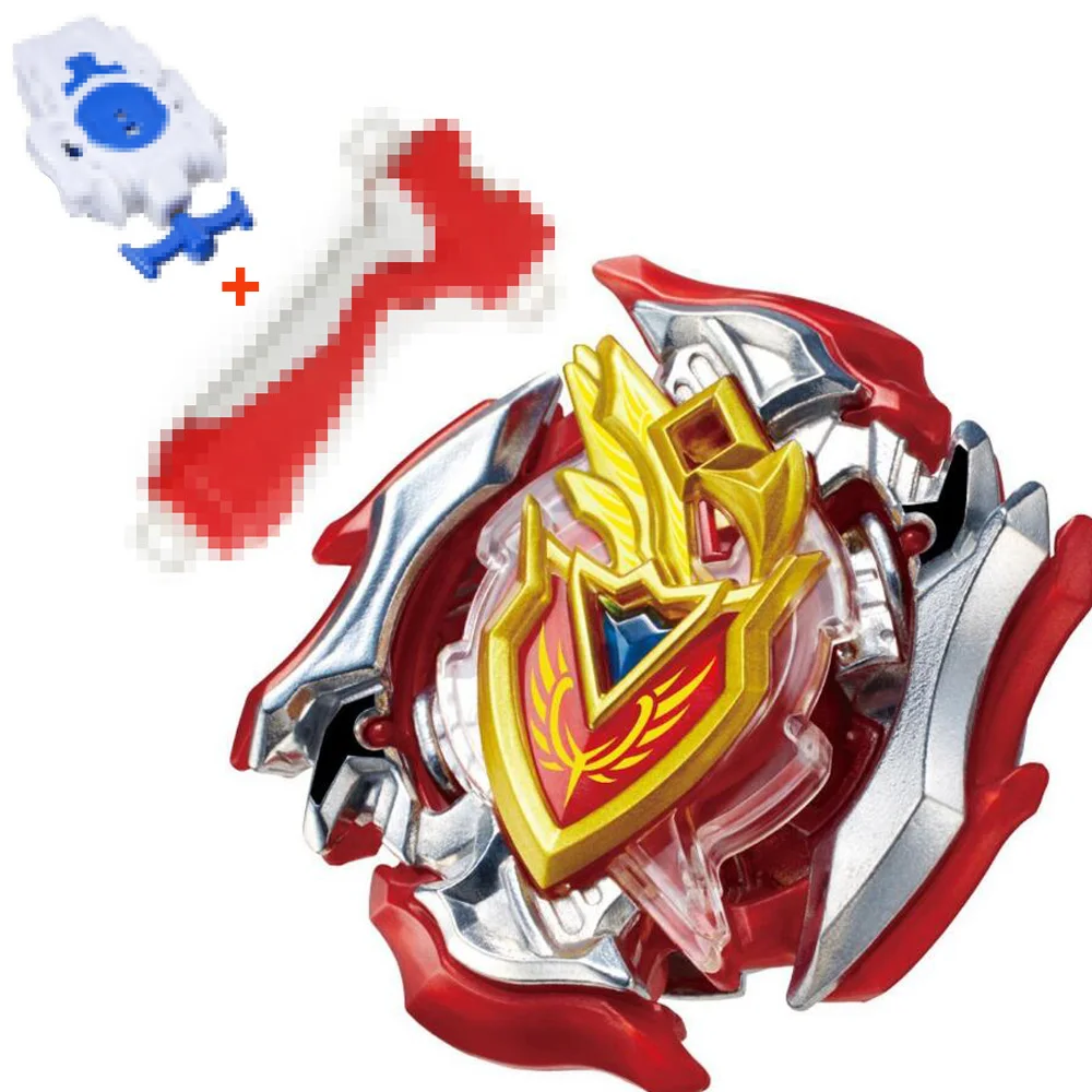 Spinning Top Spriggan Requiem STARTER B-100 + Advanced Grip + String Launcher Children Toys