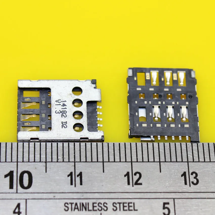 Cltgxdd KA-172 suporte leitor de cartão sim bandeja soquete conector para nokia x xl lumia 630 638