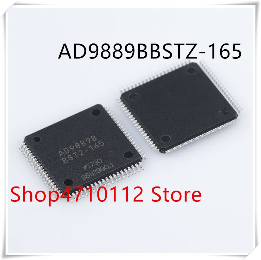 

NEW 5PCS/LOT AD9889BBSTZ-165 QFP80 AD9889 AD9889B AD9889BBSTZ IC