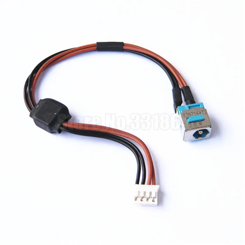 

DC Power Jack Plug Socket Cable Harness for Acer Aspire 4230 4630 4330 4730 E510 4930 5620 5620G 5620Z 4310 4920 G