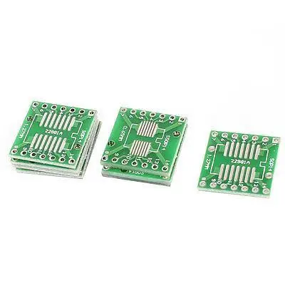 

50 Pcs SMT SSOP14 0.65mm to SOP14 1.27mm Double Sides DIP PCB Adapter Plate