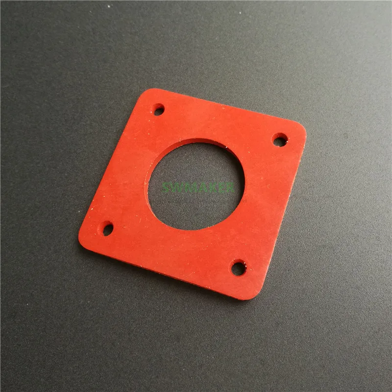 5pcs NEMA 17/23 orange Stepper Motor silicone rubber Vibration Damper Shock Absorber for CNC Creatity TEVO Prusa I3 3D printer