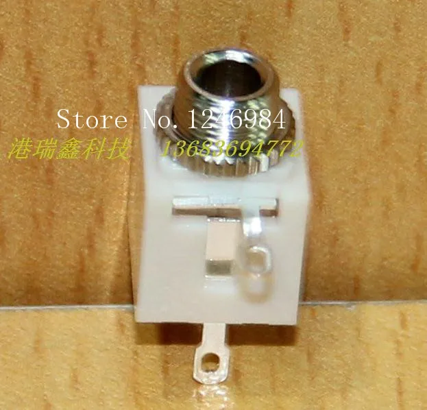 [SA]Stereo headphone jack 3.5 mono panel connector socket DC connector socket EY502C Port Ruixin GRX Earphon--200pcs/lot