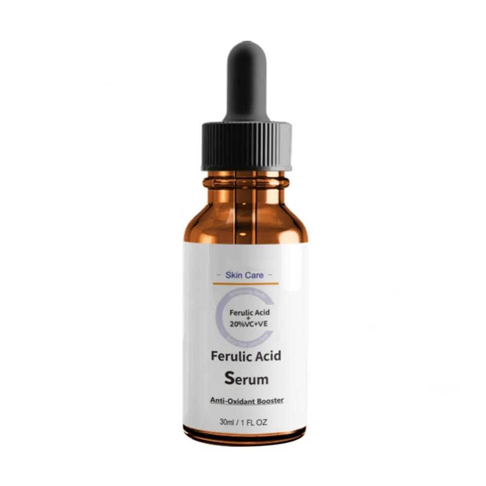 

30ml Facial Ferulic Acid Serum Moisturizing Exfoliation Repair Wrinkles Firming Skin Body Anti-Aging Body Anti-Oxidant Essence