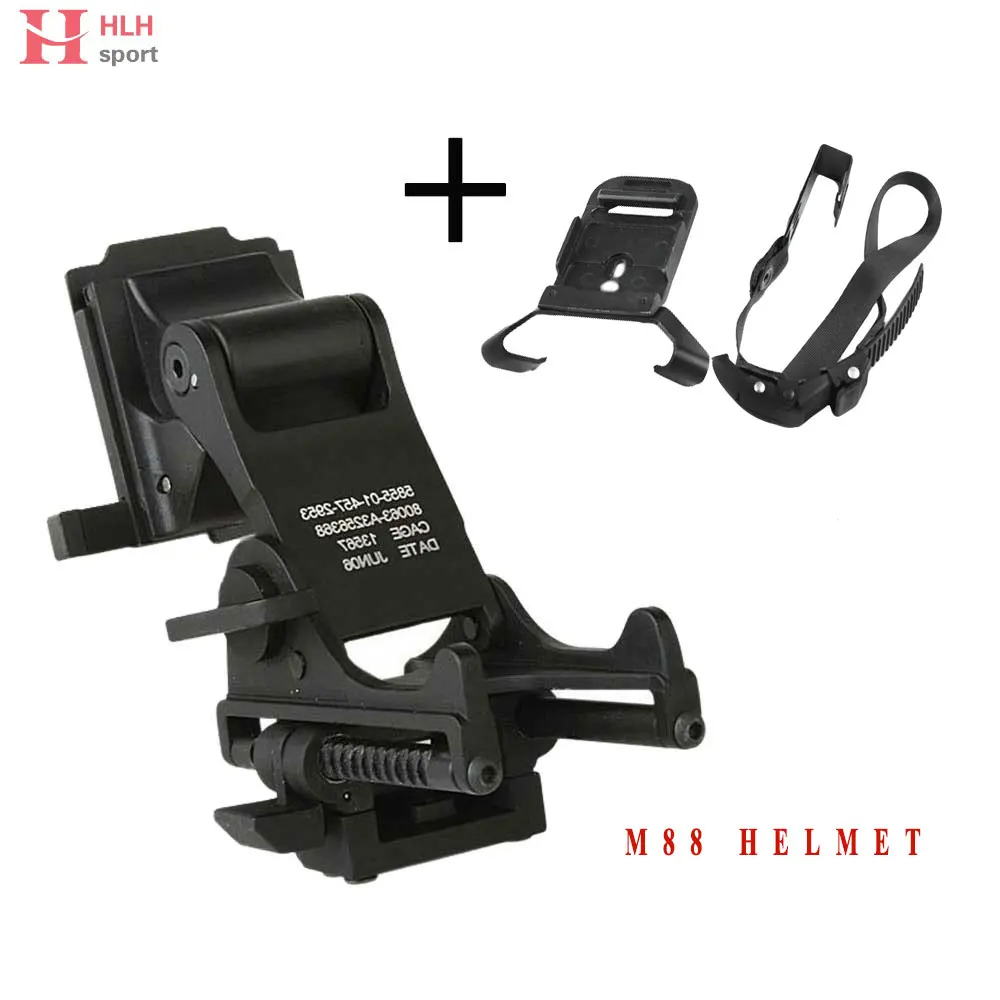 Tactische Helm Nachtkijker Mount Kit voor alle Fast MICH M88 PASGT Helm NVG PVS-14 PVS-7 Airsoft Helm Accessoires