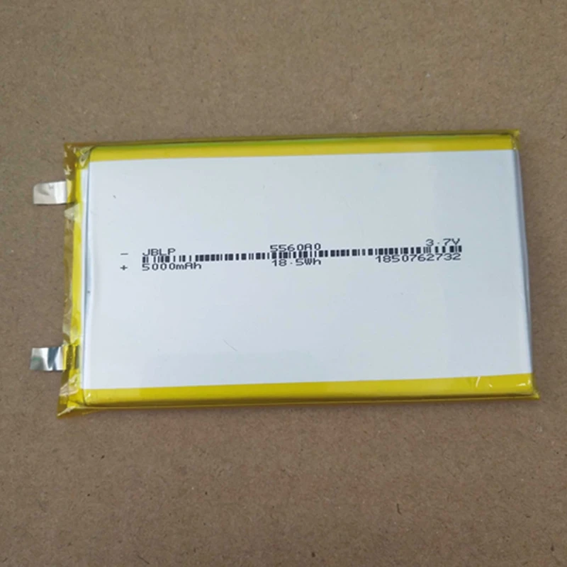 Rush Sale Limited Stock Retail 5000mAh 5560103 New Rechargeable Battery Size:103*60*5.5mm Weight:80g High Quality