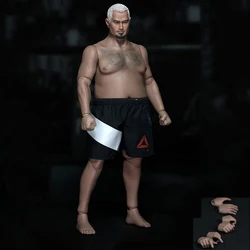 1:6 Scale Plump Male Fat Strong Body Figure Body AT018 F Woo Toys 1/6 Scale Fat Viking Clothes/Head Sculpt Accessory Set WO-004
