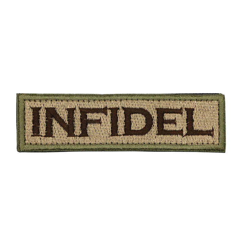 Infidel Embroidery … - image