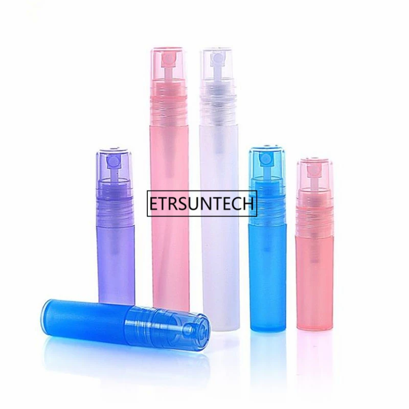 Spray Bottle For Perfume 3ML 5ML 10ML Scrub Matte Mist Refillable Bottle Pen Style Perfume Automizer F2053