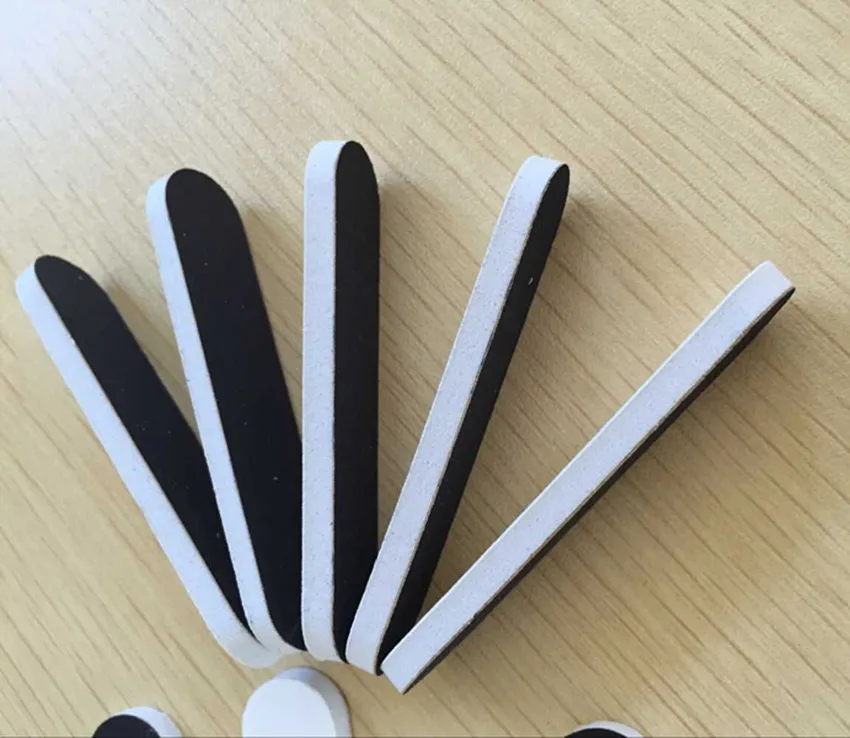 100Pcs/Lot mini nail file eva nail file disposable nail file hotel emery board