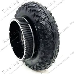 200X50 Wheels With Drive Gear 8X2