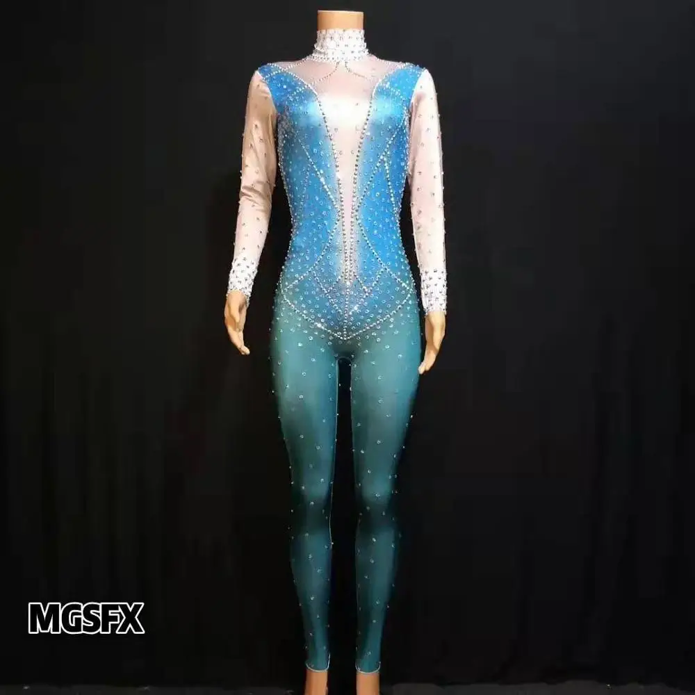 

Sexy Club dress nightclub Dance Costume Cosplay DJ Sexy leotard stage performance