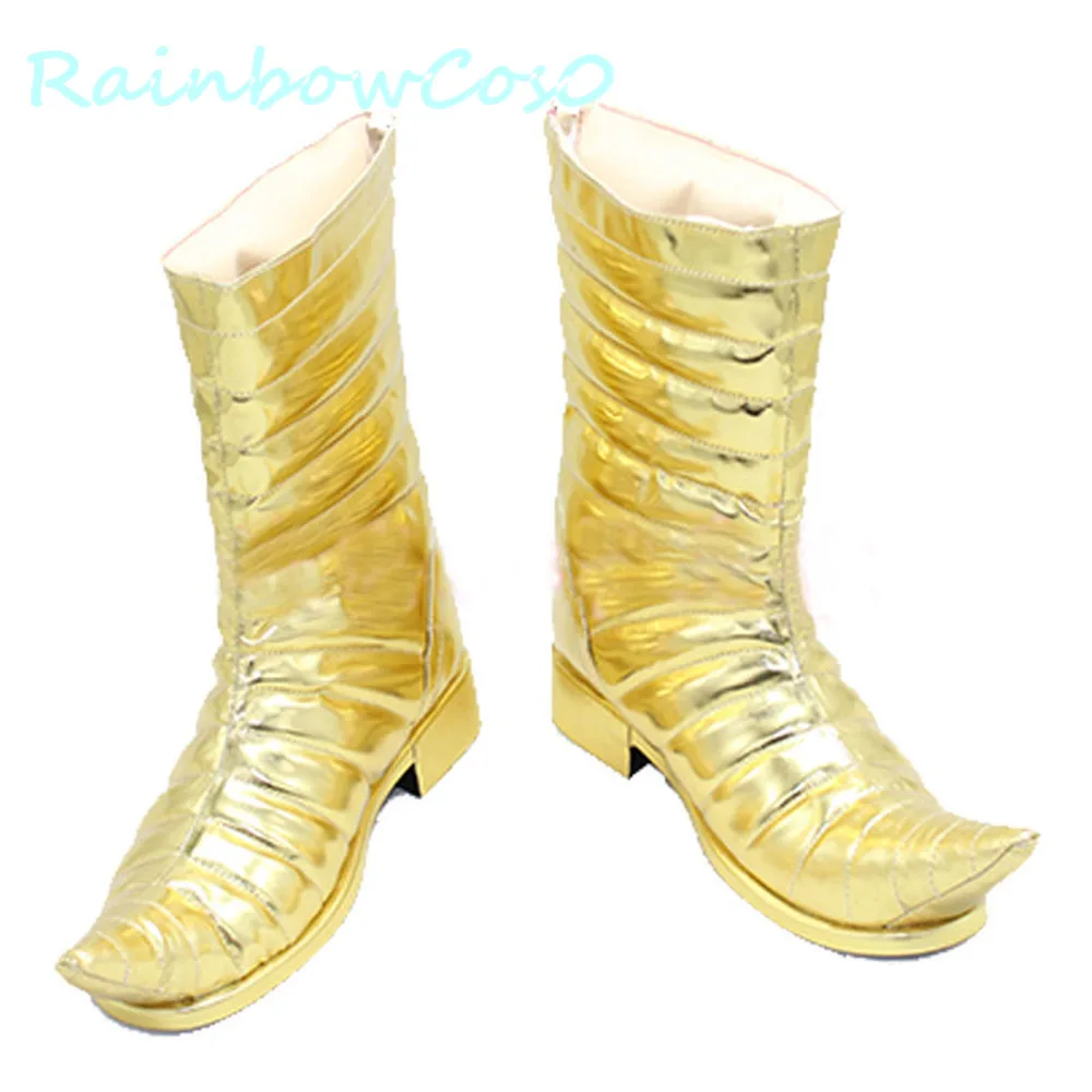 JoJo's Bizarre Adventure DIOCOS  Cosplay Shoes Boots Game Anime Halloween RainbowCos0