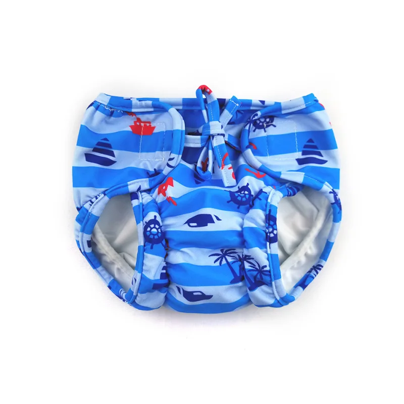 Baby Leakproof Swim Pants Toddler Baby Swim Diapers Waterproof Breathable TPU Craft Newborn Boy Girl Elasticity Swimming Nappies