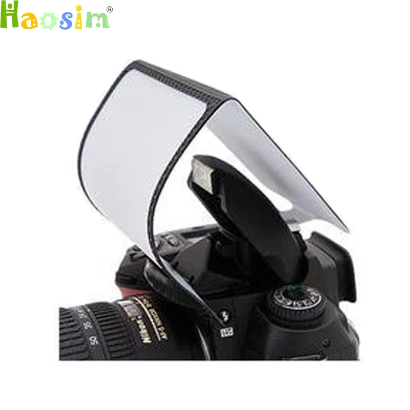 General SLR camera flash soft chip camera flash Softboxes Universal Soft Screen Pop-Up Flash Diffuser For N C P O