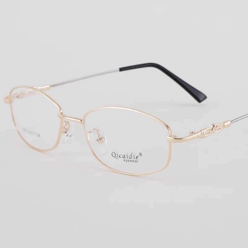 BCLEAR Fashion Women Glasses Frame Memory Alloy Eyeglasses Full Rim Frames Vintage Lady Glasses Optical Spectacle Frame 2019 New