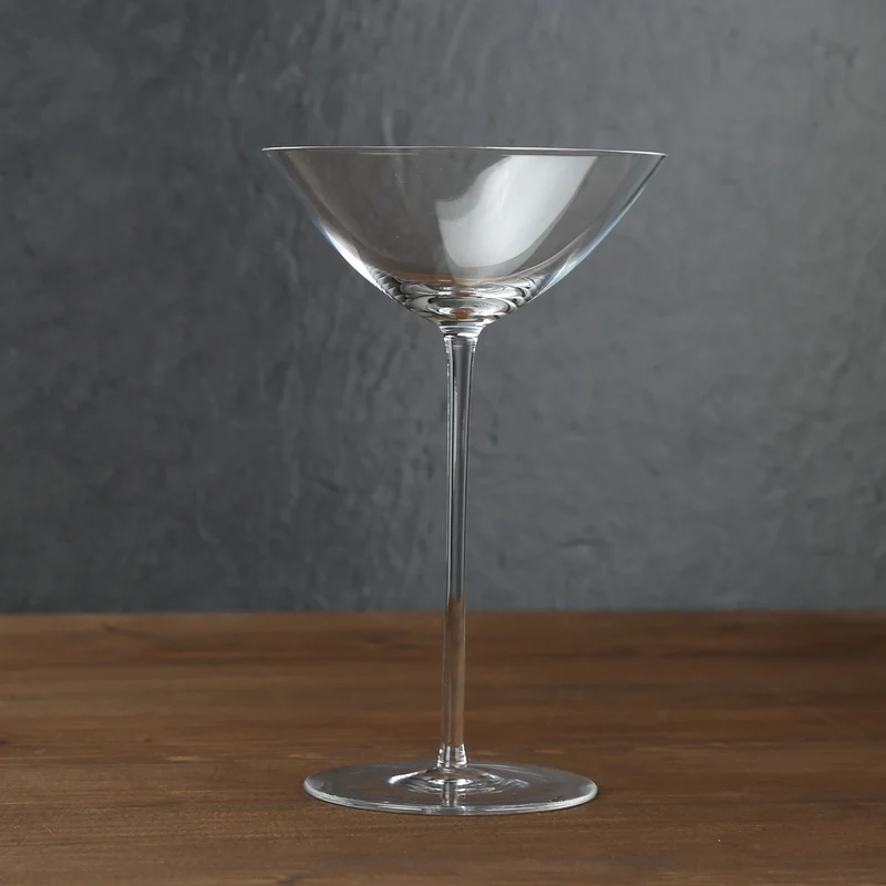 Imagem -06 - Taça Cocktail Óculos Martini Conjunto de Vidro 4 Peças 150ml v Forma