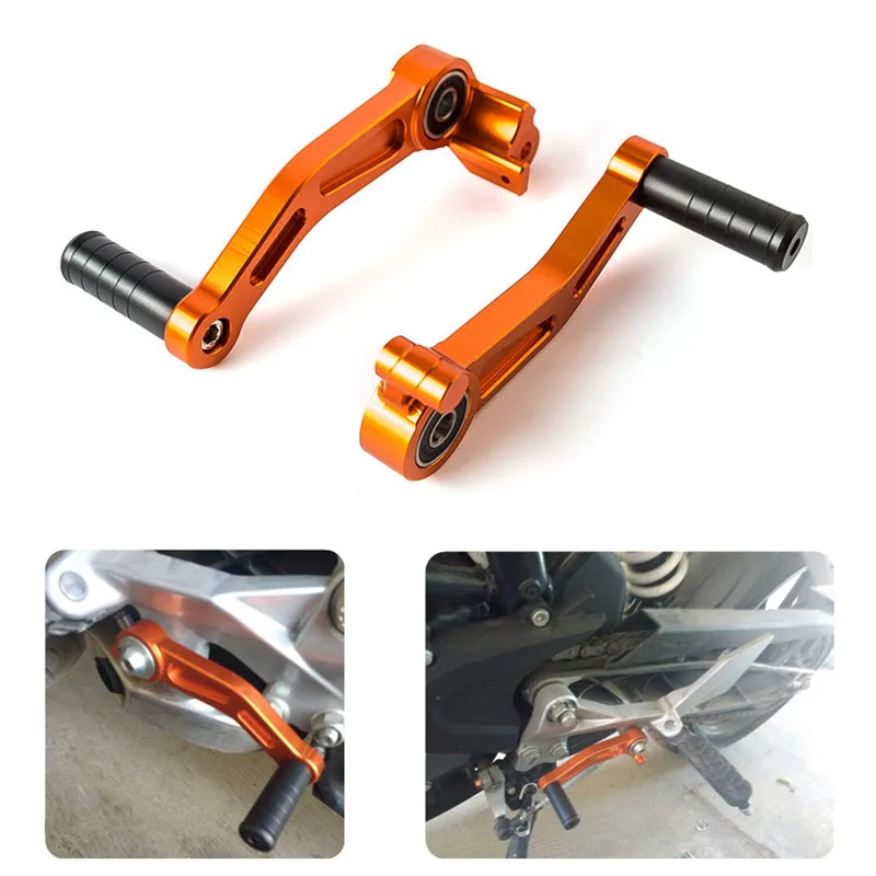 Orange Brake Clutch Gear Pedal Lever CNC Aluminium Motorcycle For KTM DUKE 390 2013-2016 For KTM RC125/RC200/RC390 2014-2016