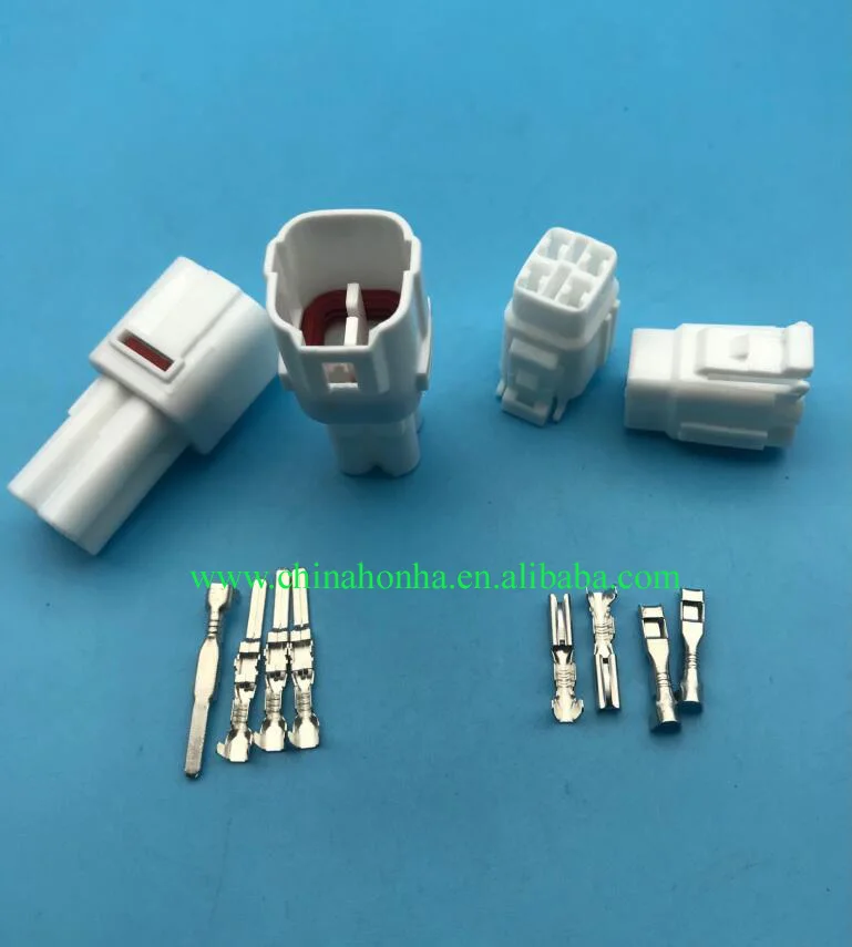 

10 pcs for Sumitomo 6180-4771 6188-0004 4 Pin MT090 Sealed Motorcycle Connector Female Male Housing Automotive Wire Connector