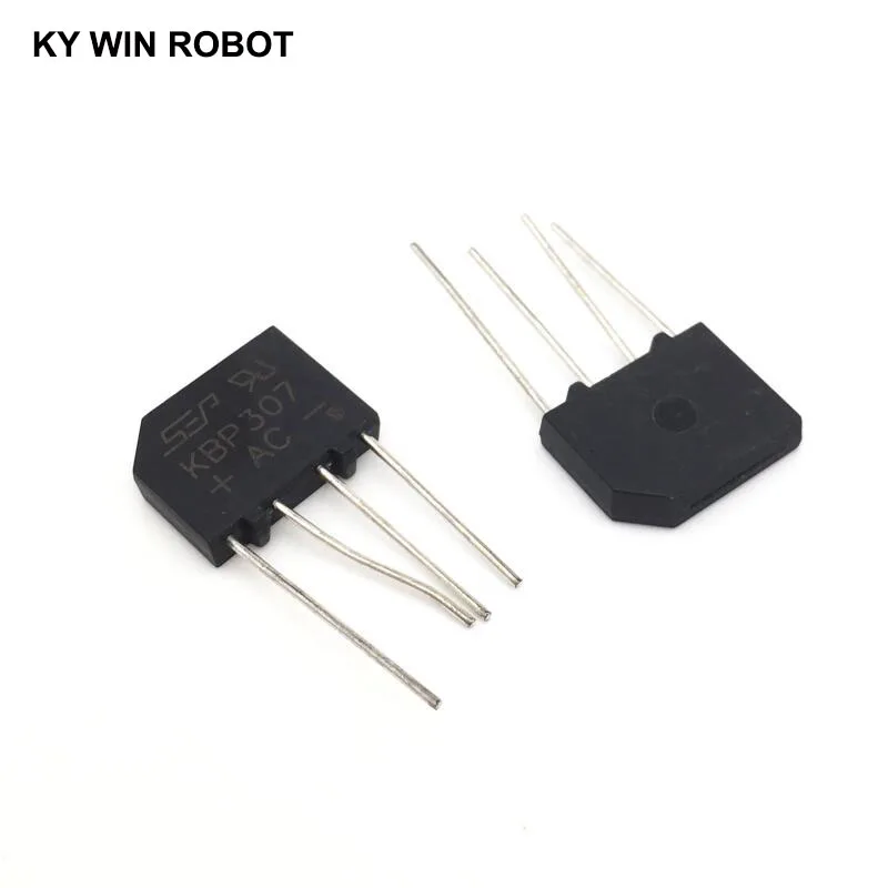 5 stücke 3A 700 v DIP-4 diode bridge rectifier KBP307