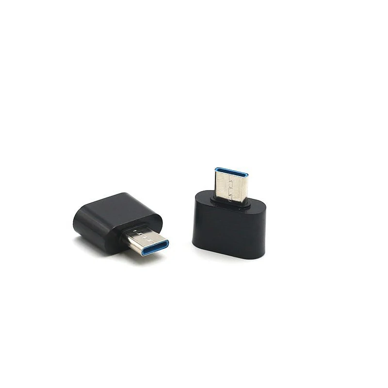 삼성 맥북 에어 2.0 마이크로 USB C 3.1 암 어댑터, OTG 데이터 케이블 컨버터, C타입 플러그, USB-A 2.0, 인기 제품